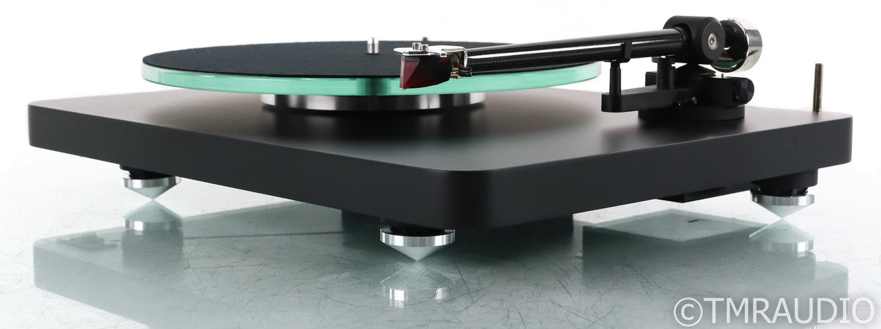 NAD C 588 Turntable; Carbon Fibre Tonearm;; Ortofon 2M Red MM (Open Box)