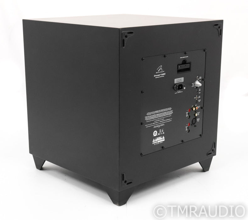 Martin Logan Dynamo 1600X Powered 15" Subwoofer; Black; 1600-X; Wireless