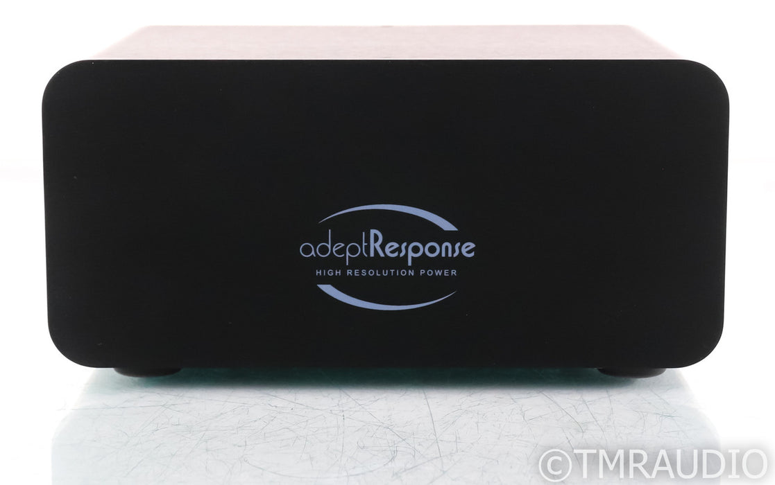 Audience Adept Response aR6-TSSD AC Power Line Conditioner; AR6TSSD; Black; 15A