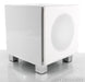 REL T/7i 8" Powered Subwoofer; T7i; Gloss White