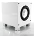 REL T/7i 8" Powered Subwoofer; T7i; Gloss White