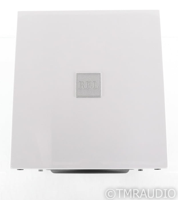 REL T/7i 8" Powered Subwoofer; T7i; Gloss White