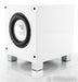 REL T/7i 8" Powered Subwoofer; T7i; Gloss White