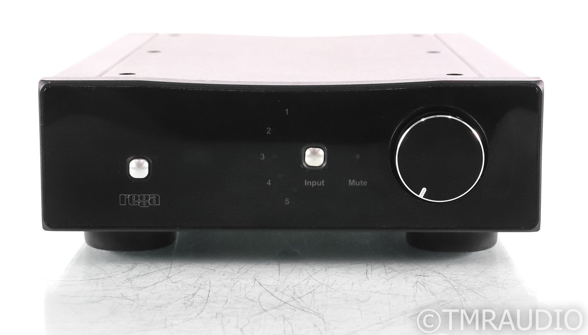 Rega Brio-R Stereo Integrated Amplifier; MM Phono; Remote — The Music Room