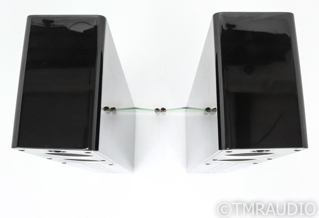 Q Acoustics Concept 40 Bookshelf Speakers; Gloss Black Pair