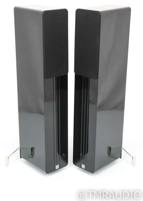Q Acoustics Concept 40 Bookshelf Speakers; Gloss Black Pair