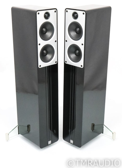 Q Acoustics Concept 40 Bookshelf Speakers; Gloss Black Pair