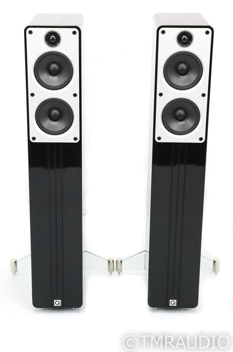 Q Acoustics Concept 40 Bookshelf Speakers; Gloss Black Pair