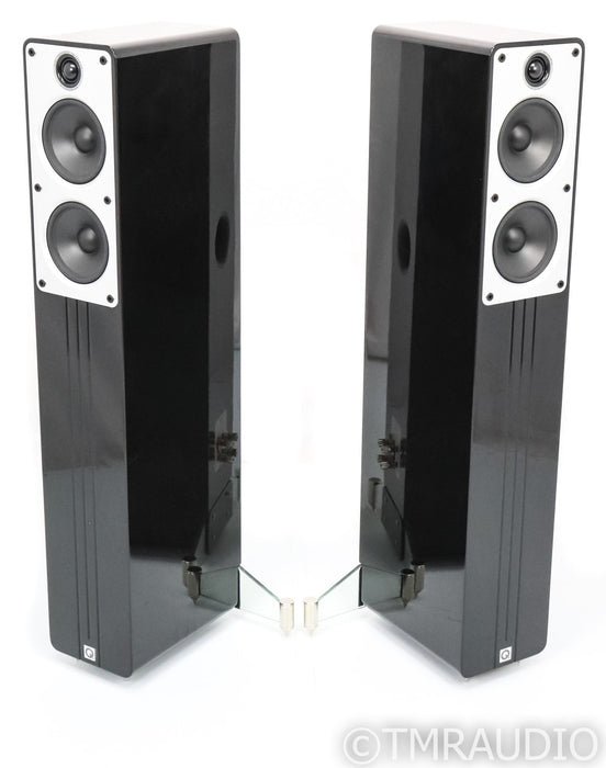 Q Acoustics Concept 40 Bookshelf Speakers; Gloss Black Pair