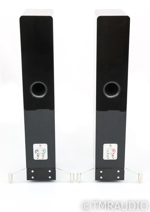 Q Acoustics Concept 40 Bookshelf Speakers; Gloss Black Pair
