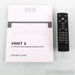 Parasound Halo HINT 6 2.2 Channel Integrated Amplifier; Black; MM / MC Phono