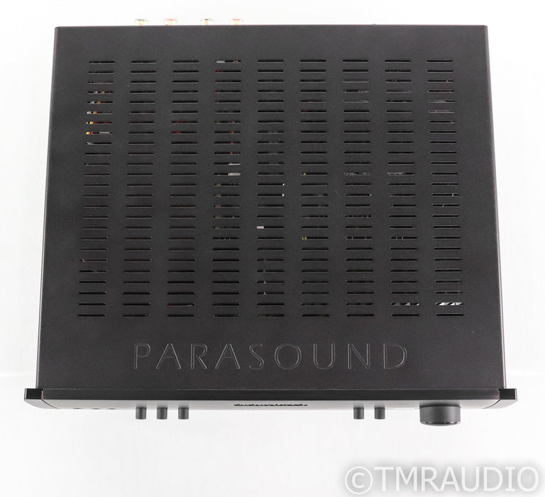 Parasound Halo HINT 6 2.2 Channel Integrated Amplifier; Black; MM / MC Phono