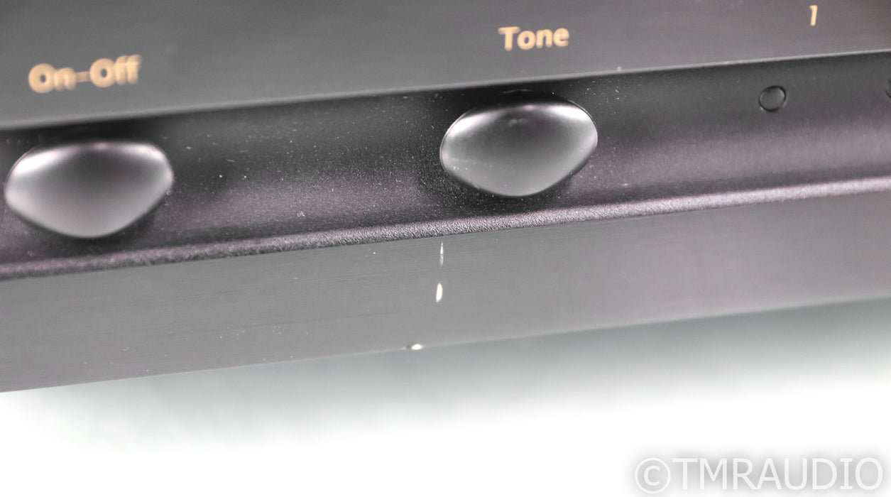 Parasound Halo HINT 6 2.2 Channel Integrated Amplifier; Black; MM / MC Phono