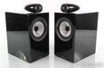 B&W 705 S2 Bookshelf Speakers; Gloss Black Pair