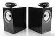 B&W 705 S2 Bookshelf Speakers; Gloss Black Pair