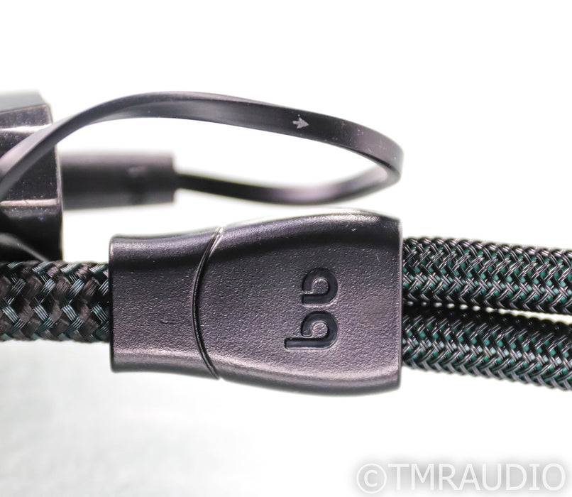 AudioQuest Yosemite DIN to RCA Tonearm Cable; 1.2m Stereo Interconnect; 72v DBS