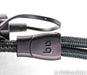 AudioQuest Yosemite DIN to RCA Tonearm Cable; 1.2m Stereo Interconnect; 72v DBS
