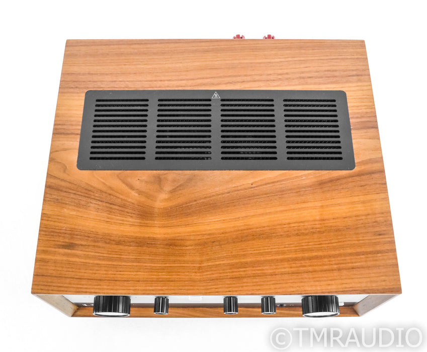 Leak Stereo 130 Stereo Integrated Amplifier; DAC; USB; MM Phono; Walnut Cabinet
