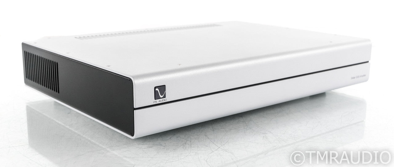 PS Audio Stellar S300 Stereo Power Amplifier; Silver; S-300; (Used)