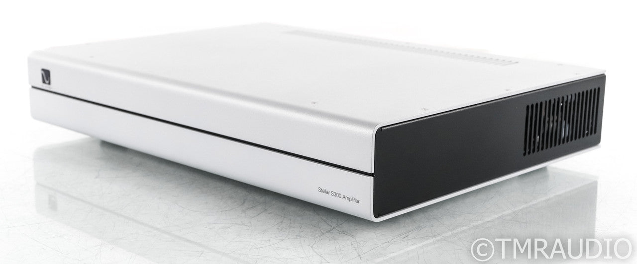 PS Audio Stellar S300 Stereo Power Amplifier; Silver; S-300; (Used)