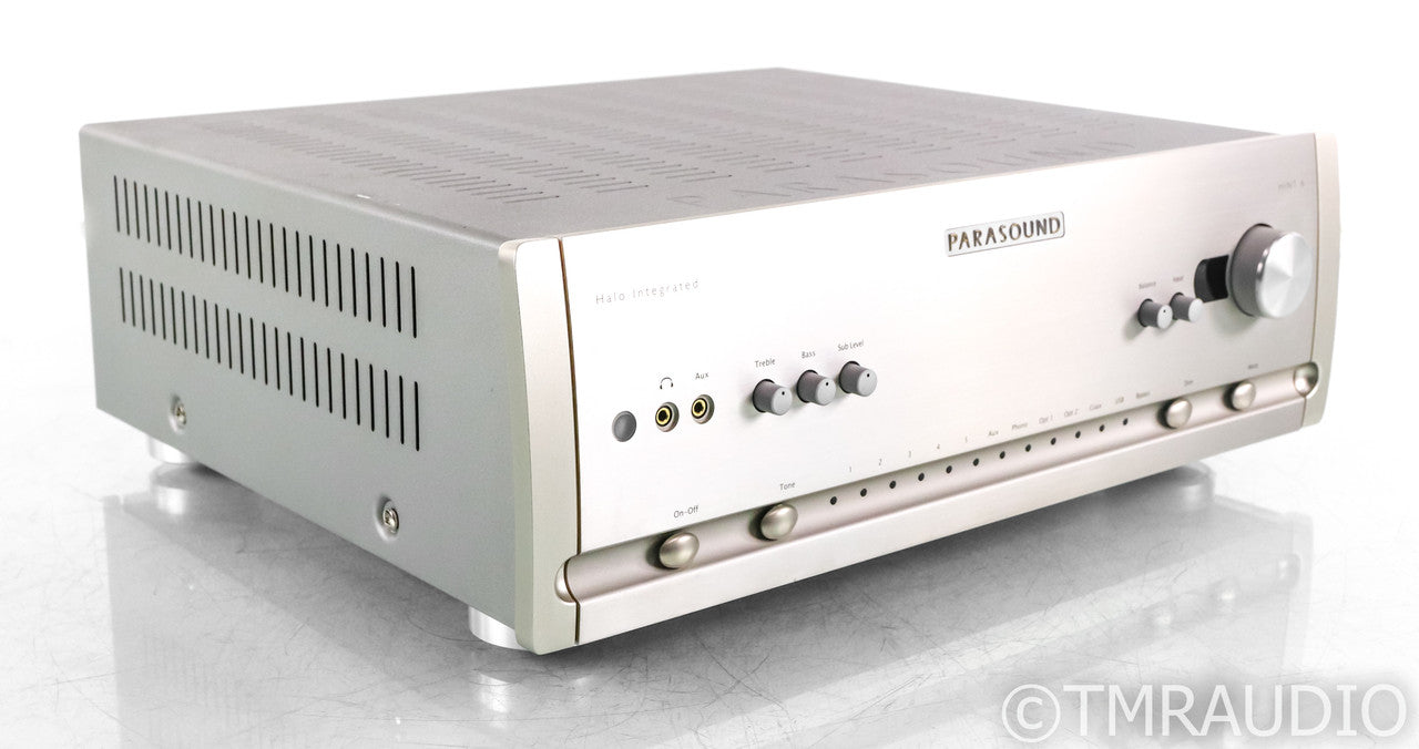 Parasound Halo Hint 6 Stereo Integrated Amplifier; Remote; USB