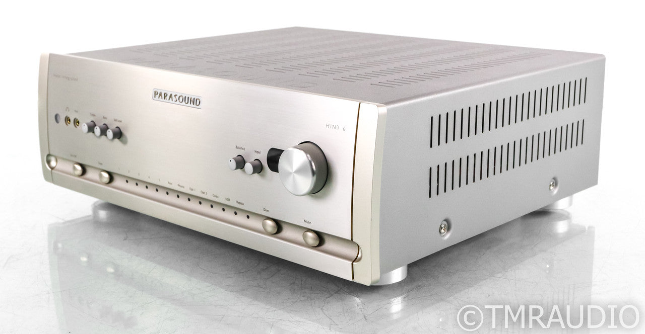 Parasound Halo Hint 6 Stereo Integrated Amplifier; Remote; USB