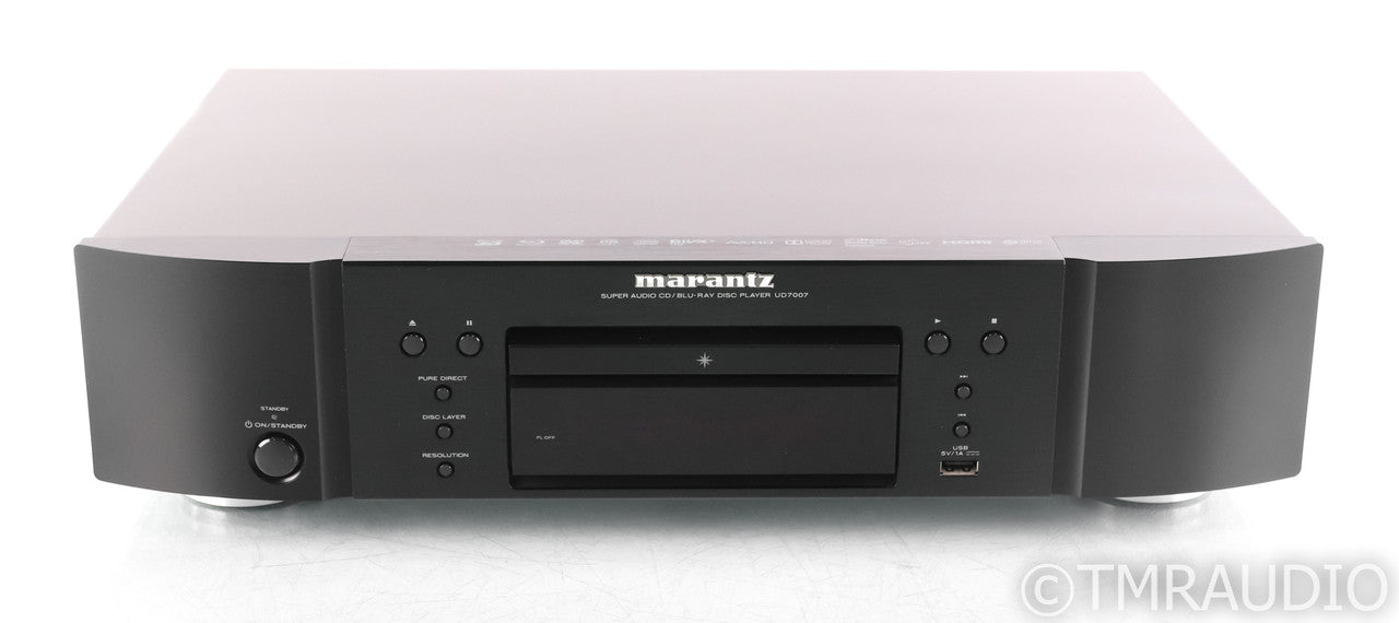 Marantz UD7007 SACD / DVD Player; Remote, Black