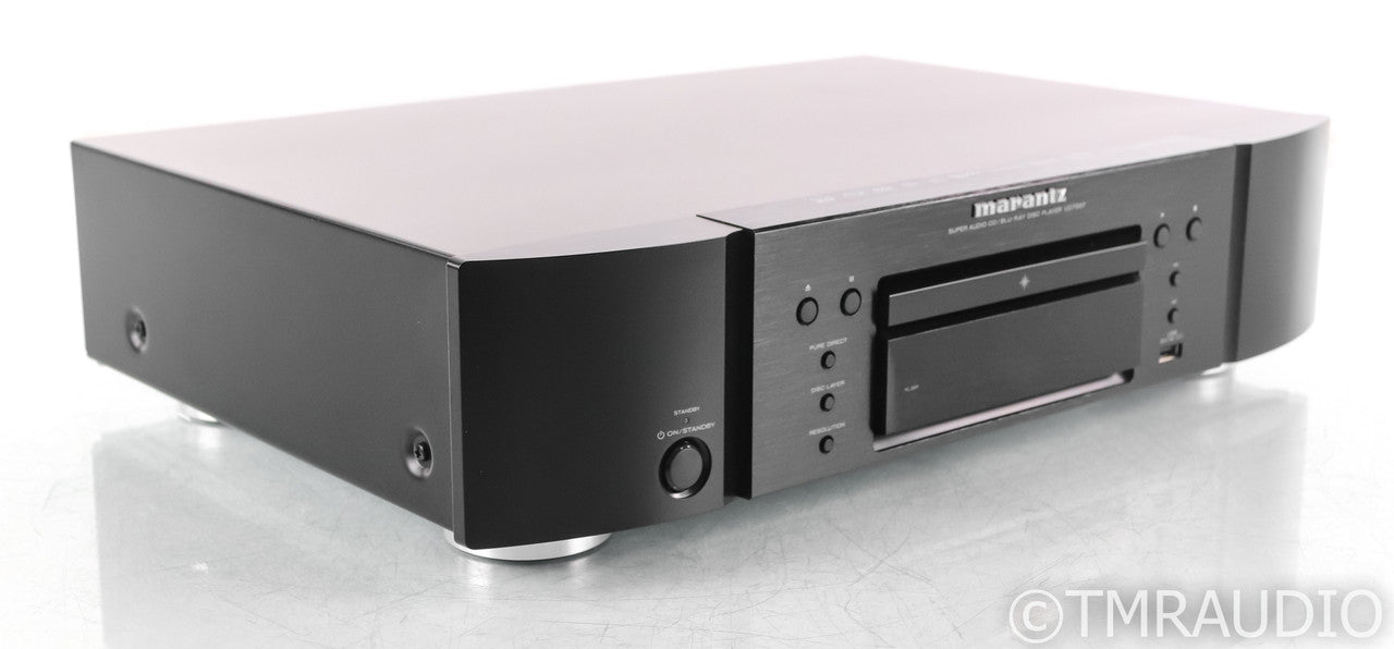 Marantz UD7007 SACD / DVD Player; Remote, Black