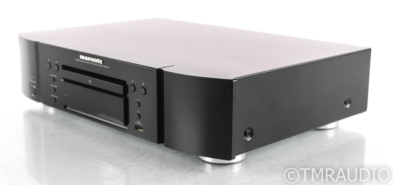 Marantz UD7007 SACD / DVD Player; Remote, Black
