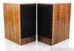 Omega Super 3 High Output Bookshelf Speakers; Fumed Curly Oak Pair