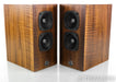 Omega Super 3 High Output Bookshelf Speakers; Fumed Curly Oak Pair