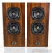 Omega Super 3 High Output Bookshelf Speakers; Fumed Curly Oak Pair