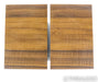 Omega Super 3 High Output Bookshelf Speakers; Fumed Curly Oak Pair