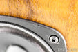 Omega Super 3 High Output Bookshelf Speakers; Fumed Curly Oak Pair