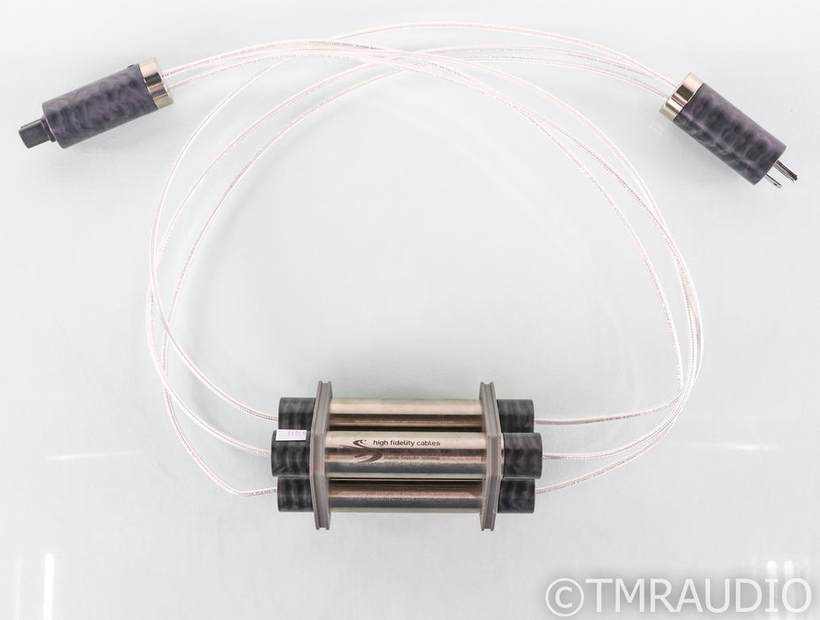 High Fidelity Cables Ultimate Reference Helix Power Cable; 1.5m AC Cord