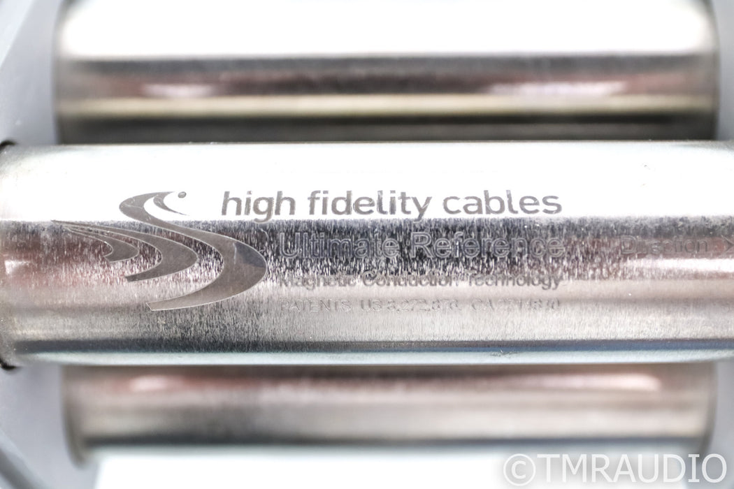 High Fidelity Cables Ultimate Reference Helix Power Cable; 1.5m AC Cord