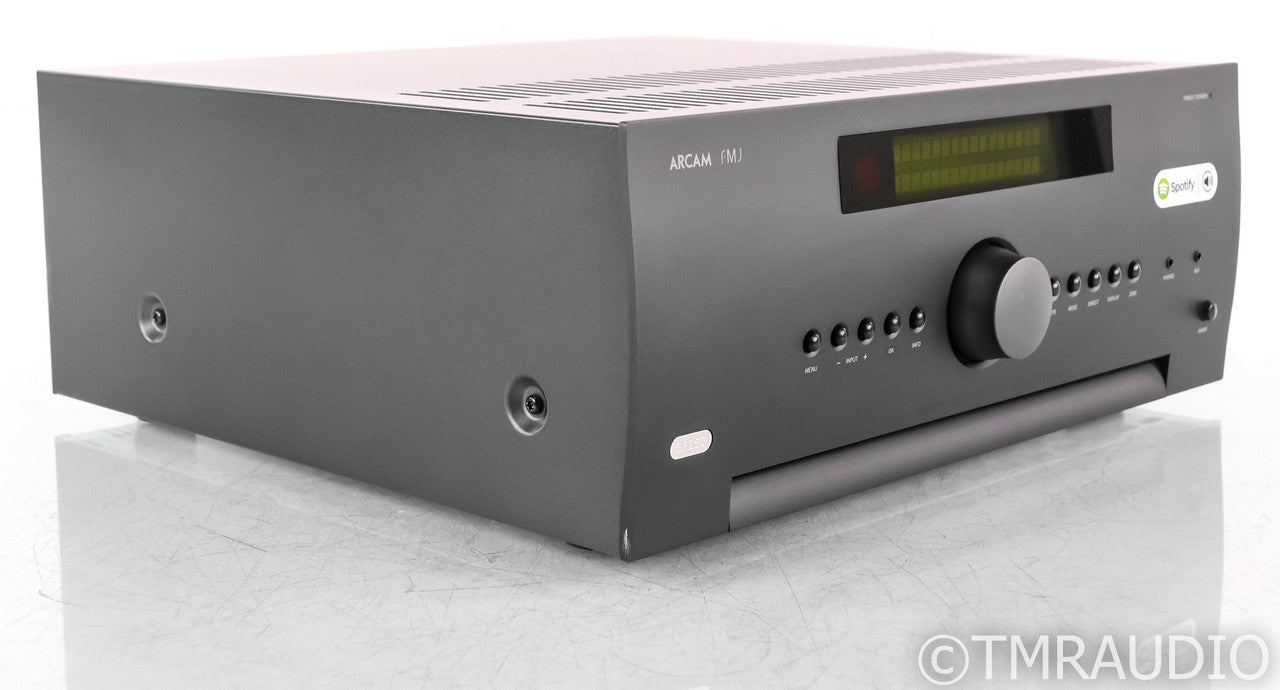 ARCAM SR250 Stereo Integrated Amplifier; SR-250; Remote; Black