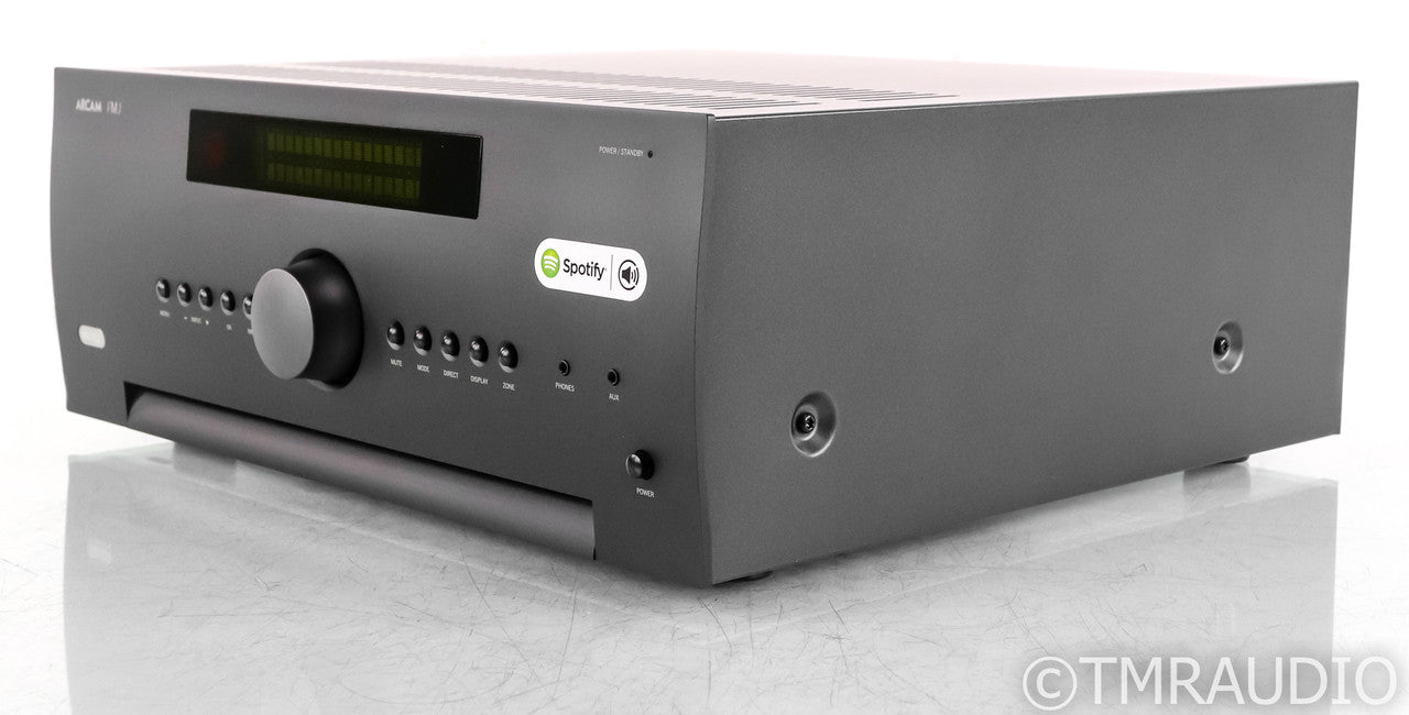 ARCAM SR250 Stereo Integrated Amplifier; SR-250; Remote; Black