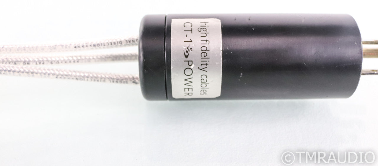 High Fidelity Cables CT-1 Power Cable; 2m AC Cord; CT1