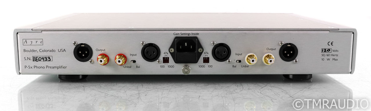 Ayre P-5xe MM / MC Phono Preamplifier; Silver; P5X; Evolution