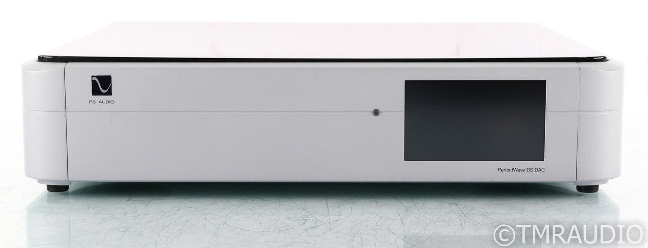 PS Audio PerfectWave DirectStream DAC; Remote; DSD; Silver; Bridge II