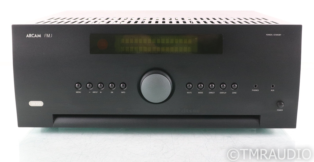 Arcam FMJ SR250 2.2 Channel Home Theater Receiver; SR-250; Remote