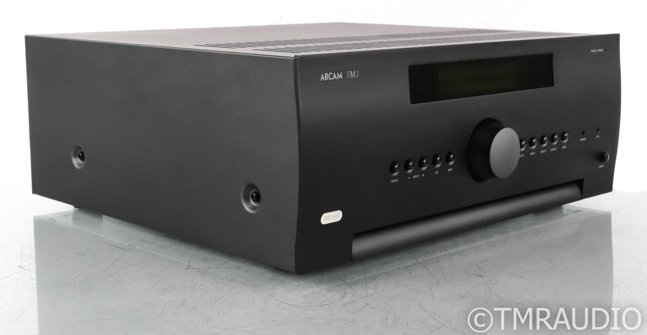 Arcam FMJ SR250 2.2 Channel Home Theater Receiver; SR-250; Remote