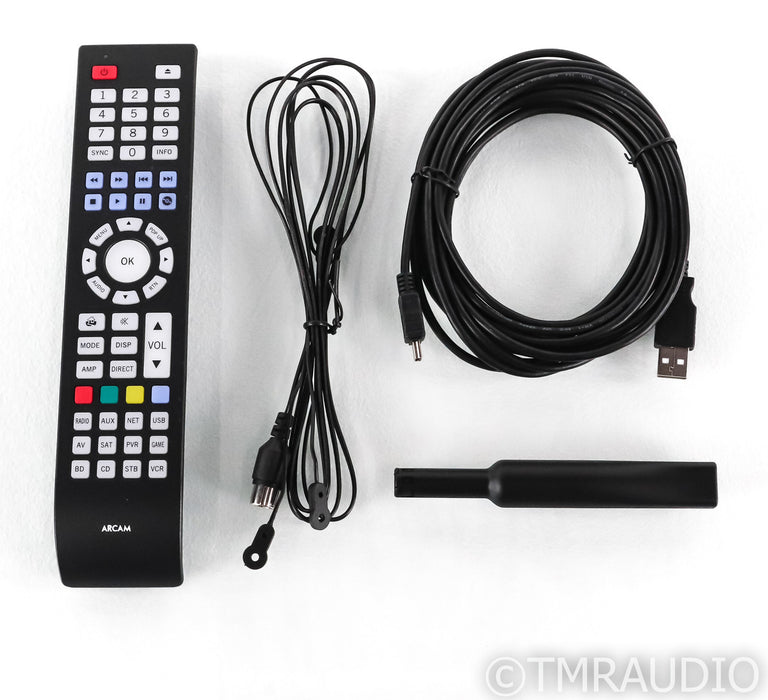 Arcam FMJ SR250 2.2 Channel Home Theater Receiver; SR-250; Remote