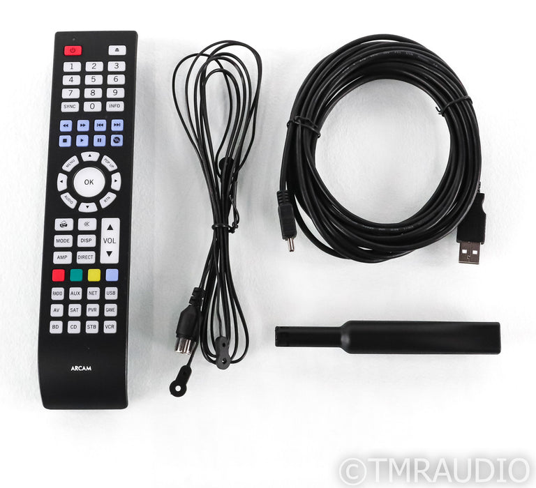 Arcam FMJ SR250 2.2 Channel Home Theater Receiver; SR-250; Remote