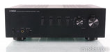 Yamaha A-S501 Stereo Integrated Amplifier; Remote; Black; MM Phono; Bluetooth