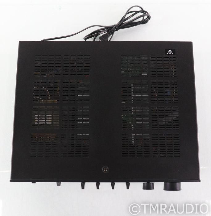 Yamaha A-S501 Stereo Integrated Amplifier; Remote; Black; MM Phono; Bluetooth