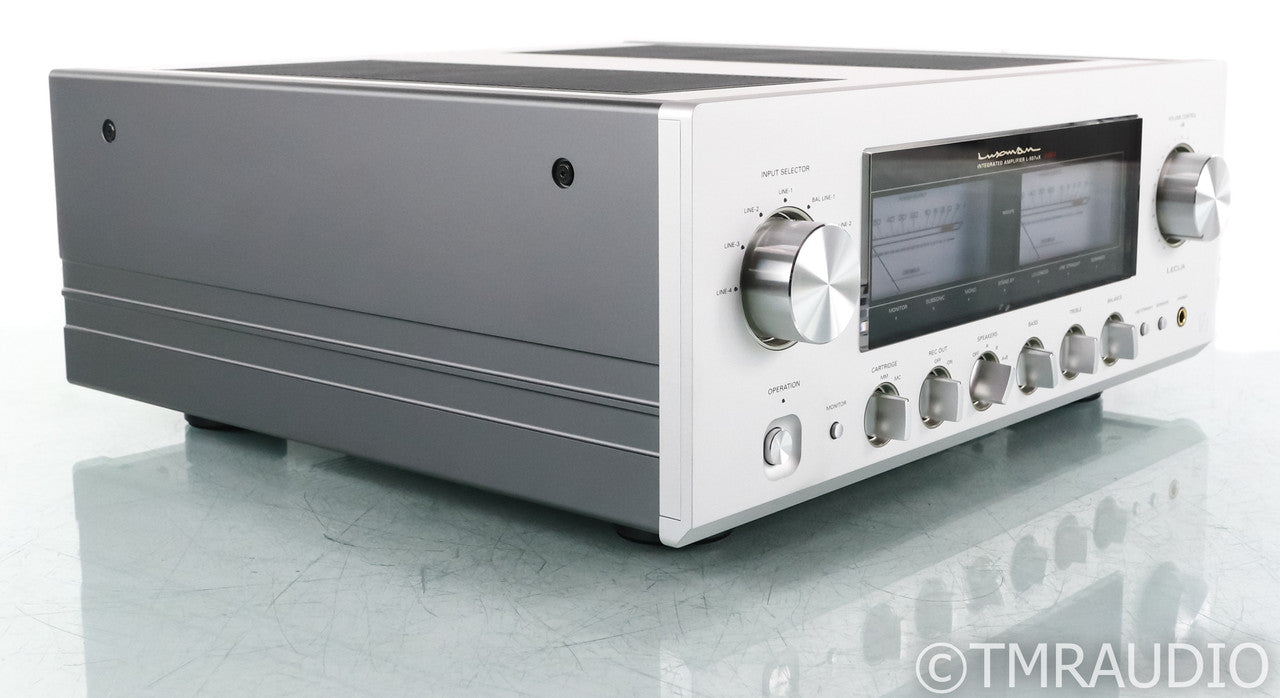 Luxman L-507uX Mark II Stereo Integrated Amplifier; L507UX; MkII; MM / MC Phono