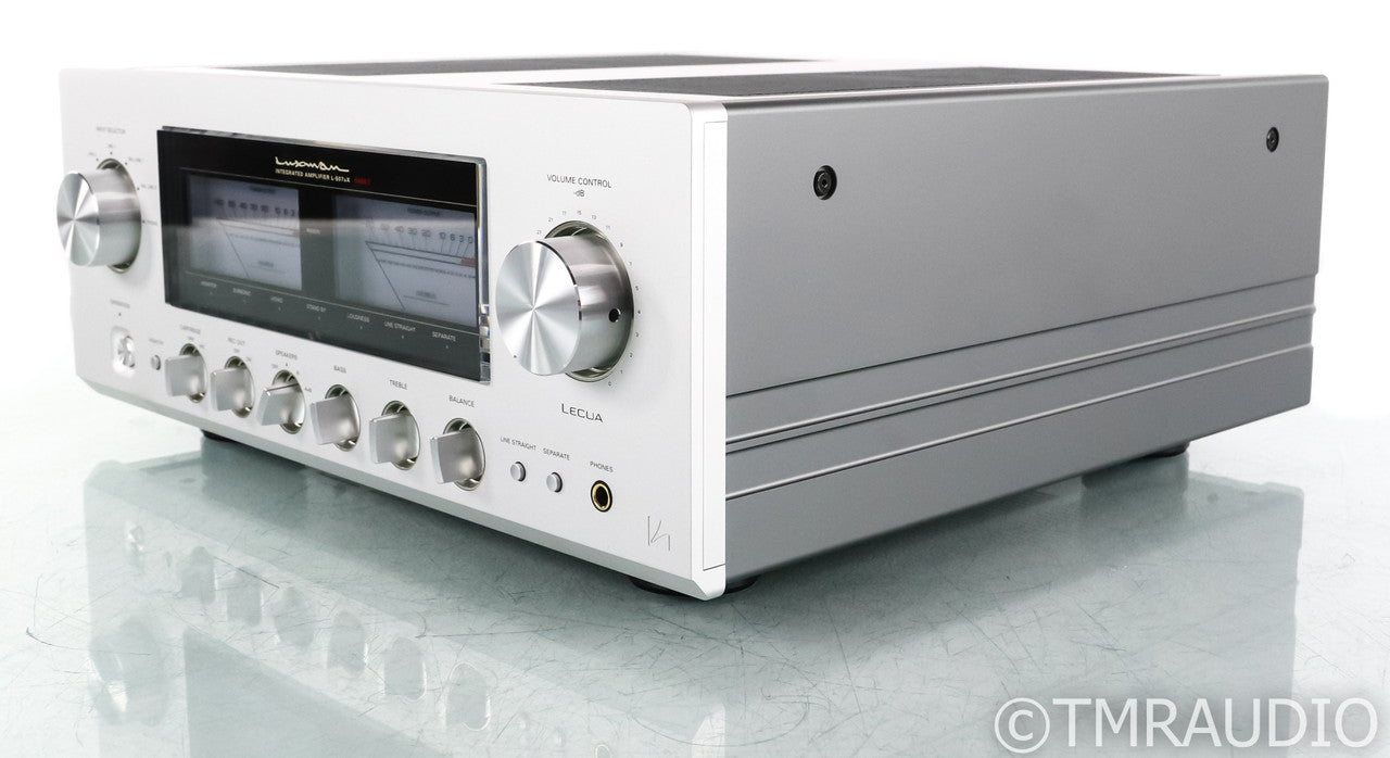Luxman L-507uX Mark II Stereo Integrated Amplifier; L507UX; MkII; MM / MC Phono