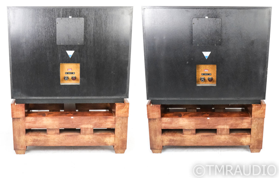 Pioneer / TAD TSM-1 Monitor Speakers; TSM1; Pair w/ Stands - MINT